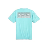 Youth Geometric Pattern Short Sleeve T-Shirt