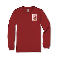 Youth Christmas Stamps Long Sleeve T-Shirt