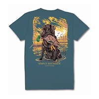 Youth Duck Dog Short Sleeve T-Shirt