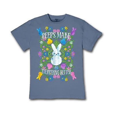 Peeps x Simply Southern Youth Make Everything Better Short Sleeve T-Shirt