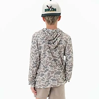 Youth Performance Hoodie Classic Deer Camo