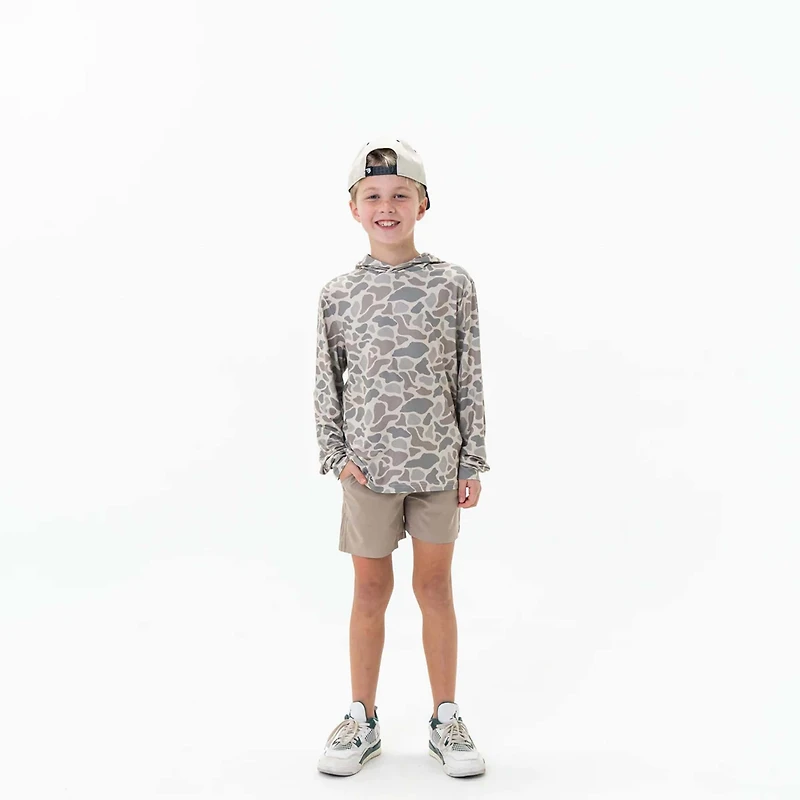 Youth Performance Hoodie Classic Deer Camo