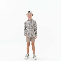 Youth Performance Hoodie Classic Deer Camo