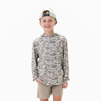 Youth Performance Hoodie Classic Deer Camo