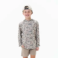 Youth Performance Hoodie Classic Deer Camo