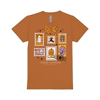 Youth Halloween Stamp Short Sleeve T-Shirt