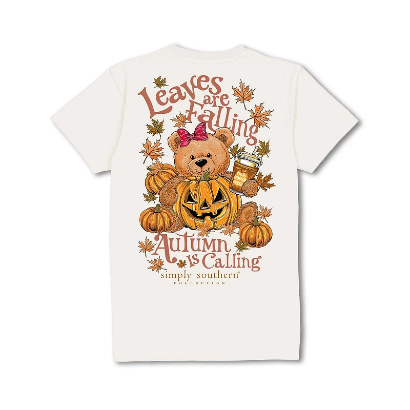 Youth Leaves Are Falling Short Sleeve T-Shirt