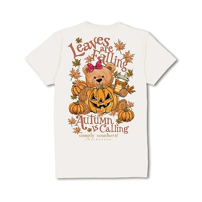 Youth Leaves Are Falling Short Sleeve T-Shirt