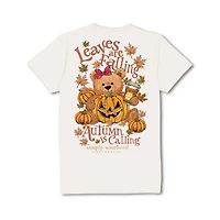 Youth Leaves Are Falling Short Sleeve T-Shirt