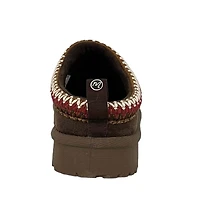 Women's Zen Cozy Mule Slippers Chocolate