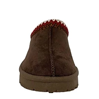 Women's Zen Cozy Mule Slippers Chocolate