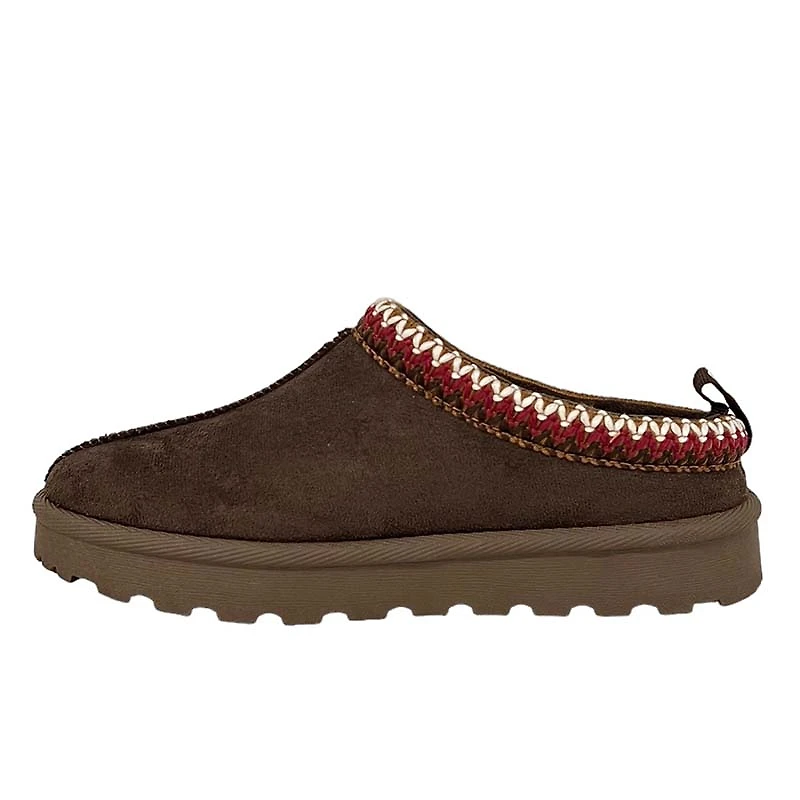 Women's Zen Cozy Mule Slippers Chocolate