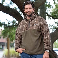 Men's Sherpa Refuge Eqwader™ 1/4 Zip Bottomland