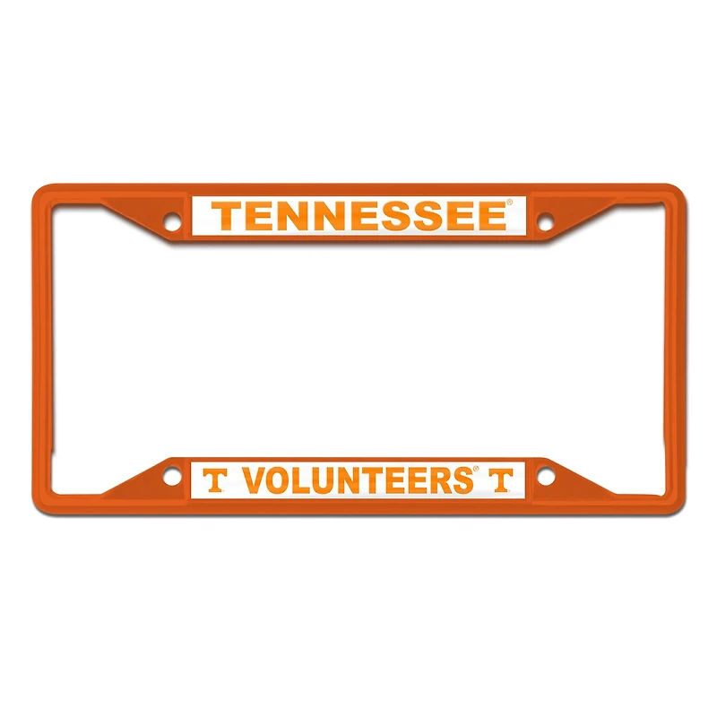 UT Metal License Plate Frame