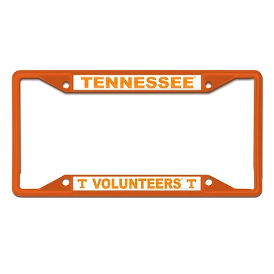 UT Metal License Plate Frame