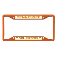 UT Metal License Plate Frame