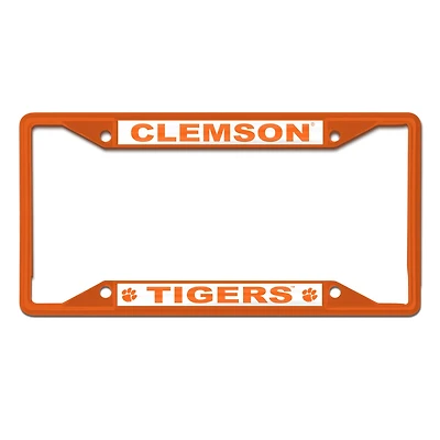 Clemson Metal License Plate Frame
