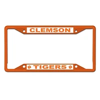 Clemson Metal License Plate Frame
