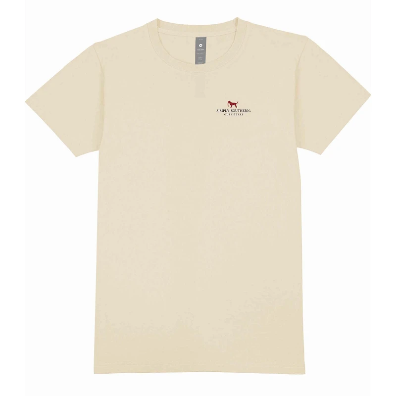 Merican Dude Label Short Sleeve T-Shirt