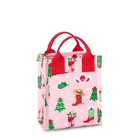 Howdy Holidays Mini Reusable Bag
