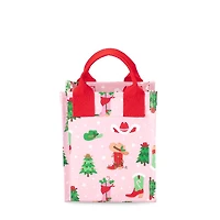 Howdy Holidays Mini Reusable Bag
