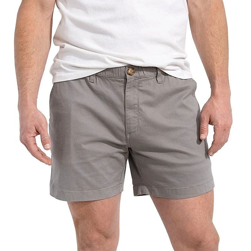 The Silver Linings Grey 5.5 inch Stretch Shorts