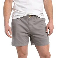 The Silver Linings Grey 5.5 inch Stretch Shorts