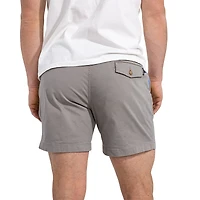 The Silver Linings Grey 5.5 inch Stretch Shorts