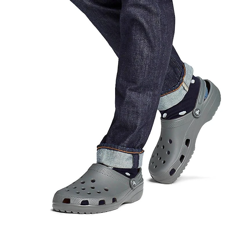 Adult Classic Clog Slate Grey