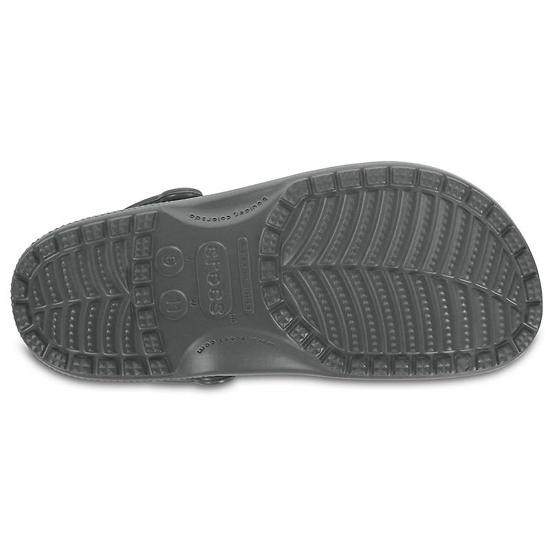 Adult Classic Clog Slate Grey