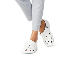 Adult Classic Clog White