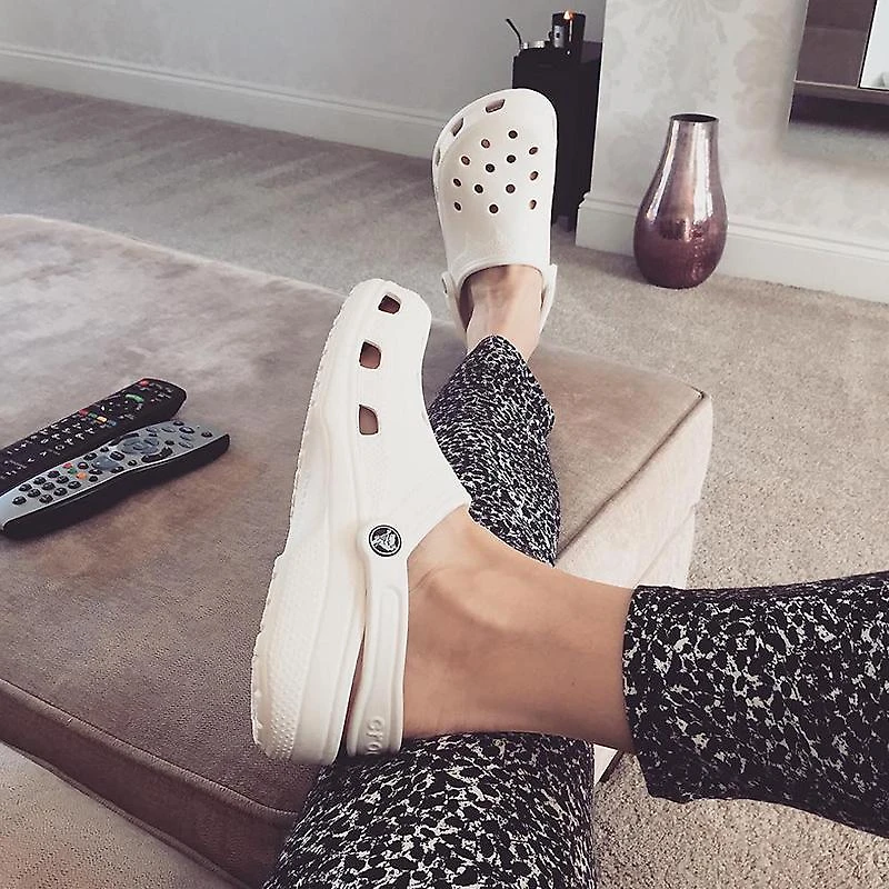 Adult Classic Clog White