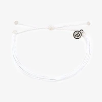 Solid White Bracelet