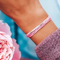 Boarding 4 Breast Cancer Bracelet
