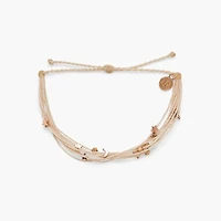 Celestial Vanilla Rose Gold Bracelet