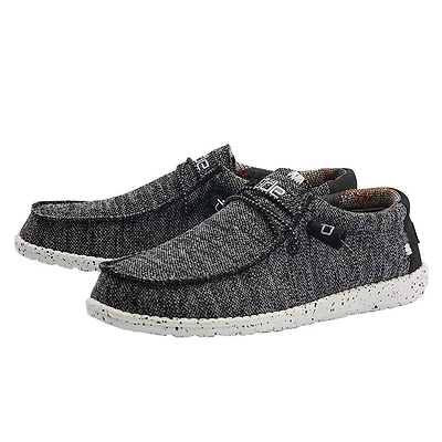 Men's Wally Sox Black and White