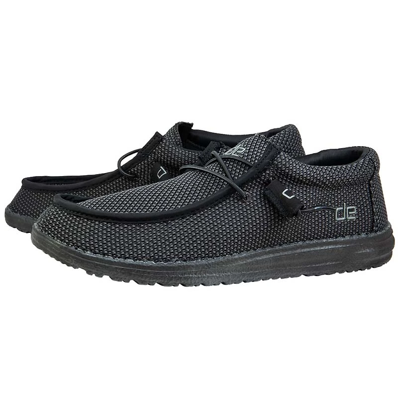 Men's Wally Sox Black