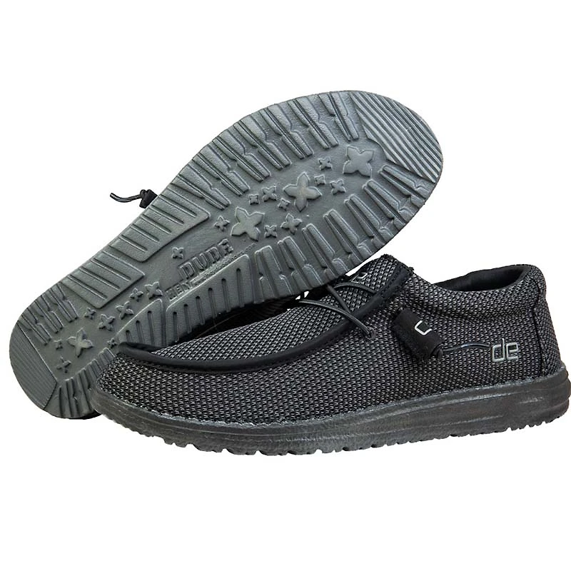 Men's Wally Sox Black