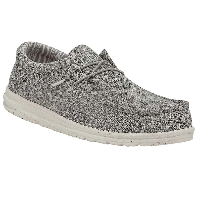 Men's Wally Eco Linen Iron