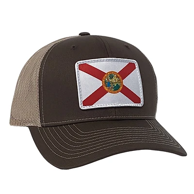 Florida Flag Patch Hat