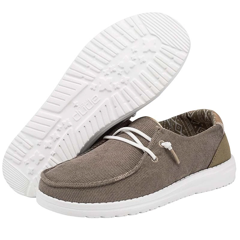 Womens Wendy Corduroy Chestnut
