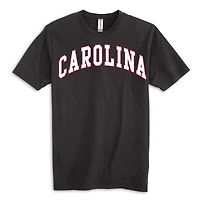 USC Carolina Arch Black Short Sleeve T-Shirt