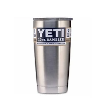 Stainless Steel Rambler 20oz. Tumbler