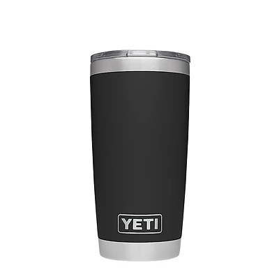 Black Rambler 20oz Tumbler