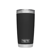 Black Rambler 20oz Tumbler