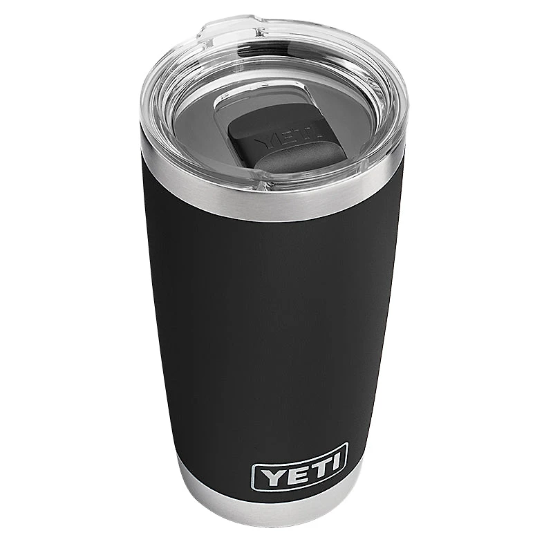 Black Rambler 20oz Tumbler