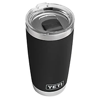 Black Rambler 20oz Tumbler