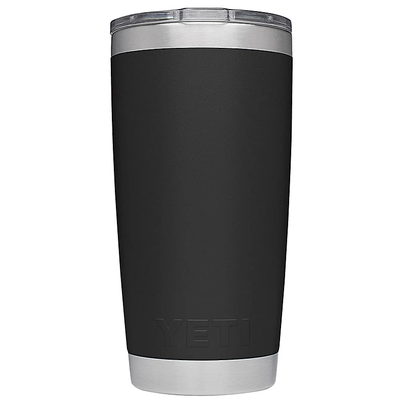 Black Rambler 20oz Tumbler