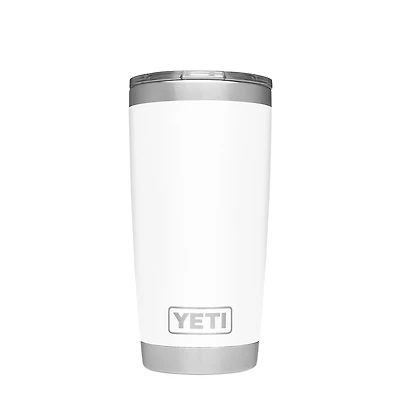 White Rambler 20oz. Tumbler