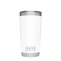 White Rambler 20oz. Tumbler